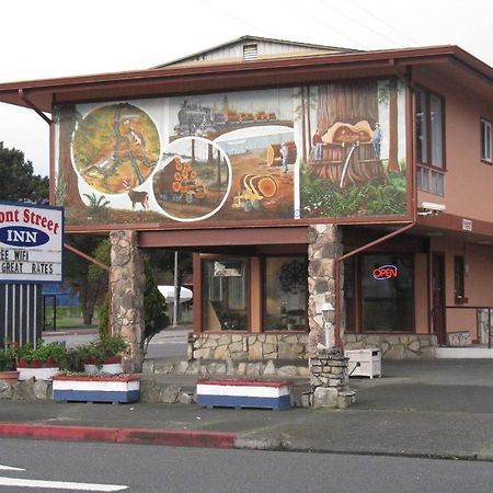 Front Street Inn Crescent City Kültér fotó
